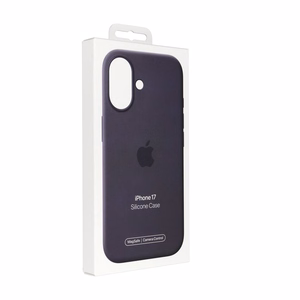 iPhone 17 Silikoon Ümbris with MagSafe - Purple Fog