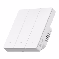 SONOFF M5-3C-86W WiFi Matter nutikas seina lüliti (3-channel)