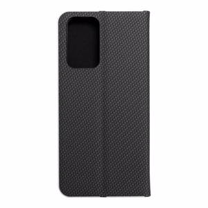 Чехол-книжка для Xiaomi Redmi NOTE 10 PRO Luna Book Carbon чёрный