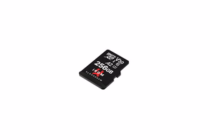 GOODRAM Memory MicroSD Card IRDM - 256GB with adapter UHS I U3 V30 A2 170MB/s