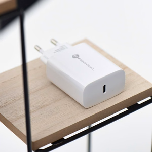 Phone laadija Forcell F-Energy USB C QC4.0 PD 3A 25W TFK-TC-25WPD valge