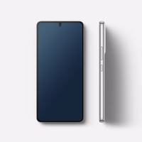 Ringke Invisible Defender ID Glass 2.5D 0.33mm kaitsekile Samsung Galaxy A73 5G ekraanile