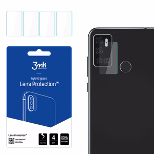 3mk Lens Protection™ hybrid camera glass jaoks Cubot C20
