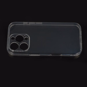 Back Ümbris 2 mm Perfect jaoks IPHONE 16 PRO LÄBIPAISTEV