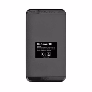 Must Thermaltake Dr. Power III toiteploki tester