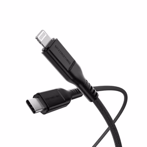 Amazing Thing Kaabel Tough Pro CLC120MTOBK - Type C to Lightning - PD 30W 3,2A 1,2 metres must