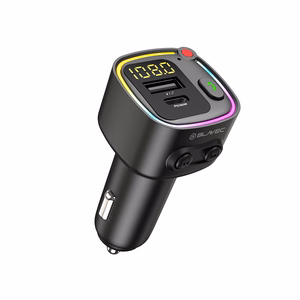 Blavec FM Transmitter Flash TR-02 MP3, Bluetooth - USB + Type C - PD 30W (TFMFTR02-B) black