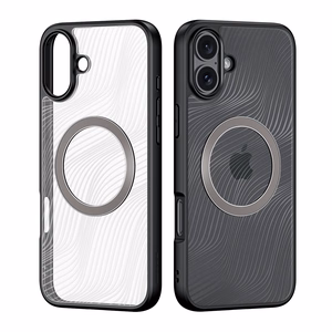 DUX DUCIS ümbris AIMO MAG compatible with MagSafe jaoks IPHONE 16 must