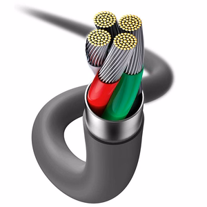 Кабель Baseus Jelly USB на Lightning 2.4A 1.2м (чёрный)