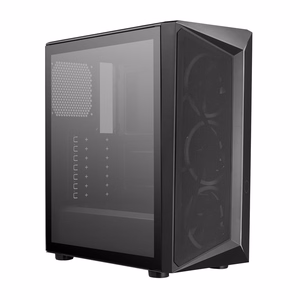Cooler Master CMP510 ARGB computer ümbris (must)