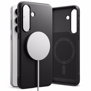 Ringke Onyx Magnetic MagSafe Ümbris jaoks Samsung Galaxy S25 FE - must