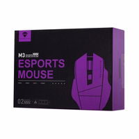 Machenike M3 Juhtmega mänguhiir - must