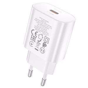 Charger Hoco N22 25W USB-C white