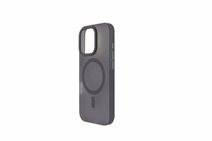 JM MAGSAFE SILK FROST I for iPhone 16 Black