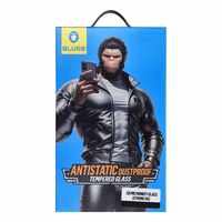 5D Mr. Monkey Glass - jaoks Samsung Galaxy A53 5G must (Strong Lite)