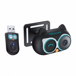 OTTOCAST Cabin Care CA520-T200 juhtmevaba CarPlay-adapter ja tagaistme jälgimiskaamera