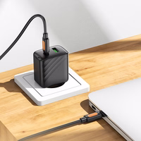 Borofone Kaabel BX114 Structure - Type C to Type C - PD 60W 3A 1 metre must