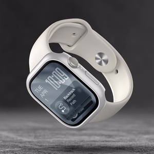 AmazingThing Minimal Kaitsev Ümbris jaoks Apple Kell Seeria 11 42mm - läbipaistev