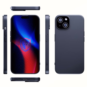 3mk Matt Ümbris Pro jaoks Apple iPhone 15 - matt must