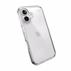 Läbipaistev Speck Presidio Perfect-Clear ümbris iPhone 16-le