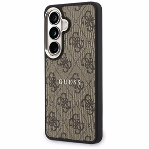 GUESS ümbris for SAMSUNG S26 GUHMS26SP4MSEGCW (4G Embossed Ring MagSafe) pruun