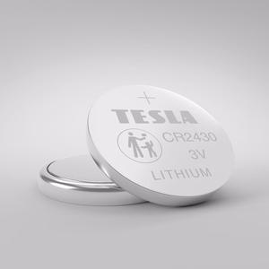 TESLA lithium battery CR2430 [1x240] 3V 1 pcs