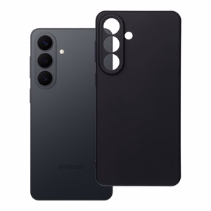 SILICONE ümbris jaoks SAMSUNG S26 Plus must