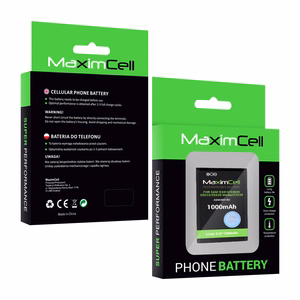 Maximcell aku Samsung B3410/S3650 Corby/S5610/S5620 Monte/C3530 AB463651BU jaoks 1000mAh Li-ion