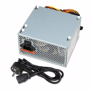 iBox CUBE II power supply unit 400 W 20+4 pin ATX ATX hõbedane
