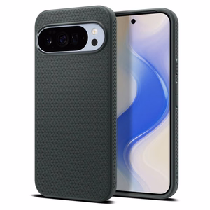 Spigen Liquid Air Mag MagSafe Ümbris jaoks Google Pixel 10 Pro XL - roheline