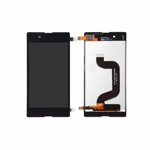 LCD ekraan ühilduv Sony Xperia E3 D2203 must HQ