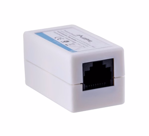 Lanberg AD-RJ45-RJ45-OU6 võrgu jaotur valge