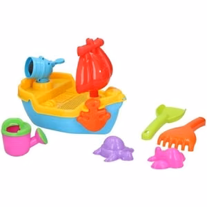 Eddy Toys Ship liivakastimänguasjade komplekt, 10 tk