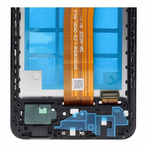 FixCell LCD Display jaoks SAMSUNG A12 A127 OEM with full frame