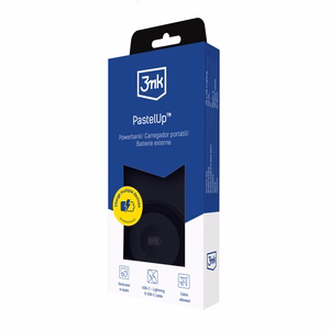 Powerbank 3mk PastelUp 10,000mAh 22.5W USB 1A1C - must