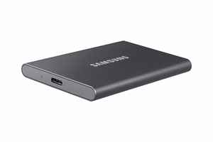 SAMSUNG kaasaskantav SSD T7 2TB hall