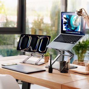 Wozinsky WRS-CPY75DSS Aluminum Laptop and Tablet Alus + Free Smartphone Alus - hõbedane