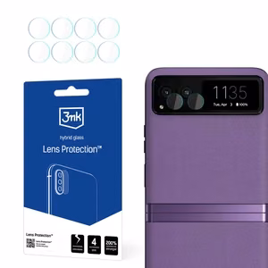 Motorola Razr 40 Ultra/Razr+ 2023 (front) – 3mk Lens Protection kaamera objektiivi kaitse