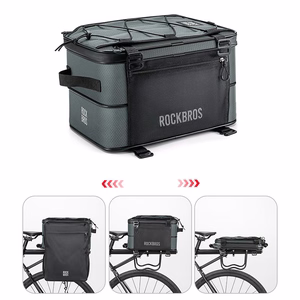 Rockbros A30 ROAD TO SKY Foldable Bike Bag for Trunk 15-30L - Gray