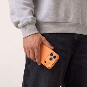 Tech-Protect Uniq MagSafe CC ümbris mudelitele iPhone 18 Pro Max / 17 Pro Max, oranž