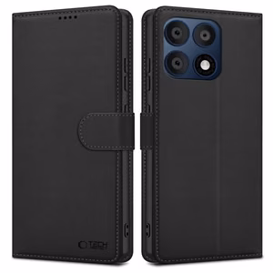 Tech-Protect Wallet ümbris Motorola Edge 70 Pro 5G - must