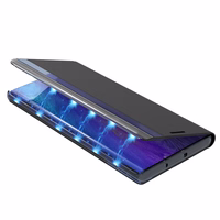 New Sleep Ümbris iPhone 16e Flip Cover with Stand - Must