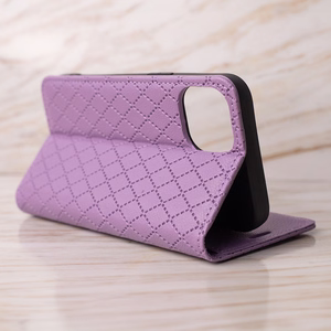 Smart Caro ümbris jaoks Xiaomi Redmi 15C 4G EU / 15C 5G EU (173.16 x 81.06 x 8.2 mm) lilla