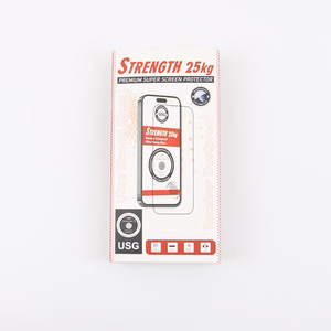 Tempered klaas Ultra Strong 25KG for Samsung Galaxy S26 Ultra fingerprint-ühilduv