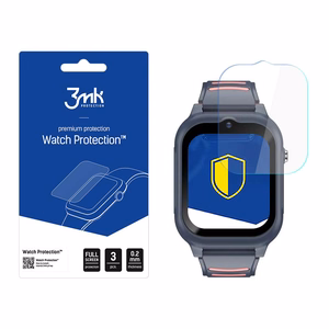 Forever GPS WIFI 4G Kids Look Me 2 KW-510 – 3mk Watch Protection FlexibleGlass nutikella ekraanikaitse