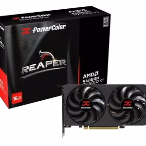 PowerColor RX9060XT 16G-A graafikakaart