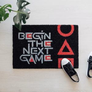 Squid Game uksematt, 40 × 60 cm