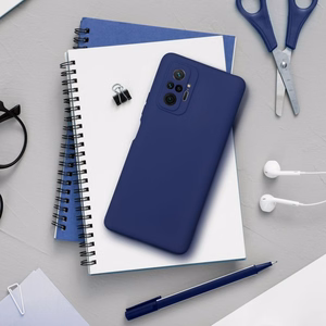Case for Xiaomi Redmi Note 15 5G Soft dark blue