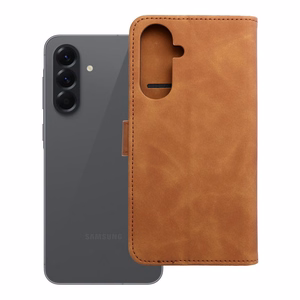 Флип-чехол Samsung A56 5G Tender Book коричневый