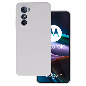 Silicone Lite Ümbris jaoks Motorola Edge 30 titanium